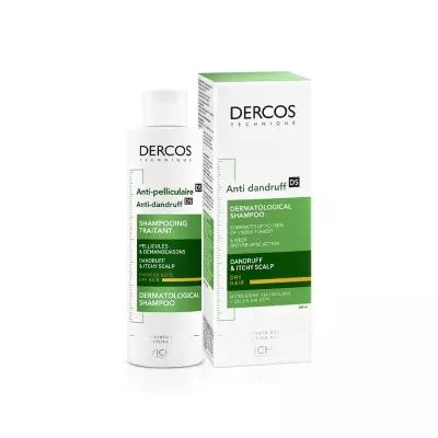 VICHY Dercos shampoing anti-pelliculaire 