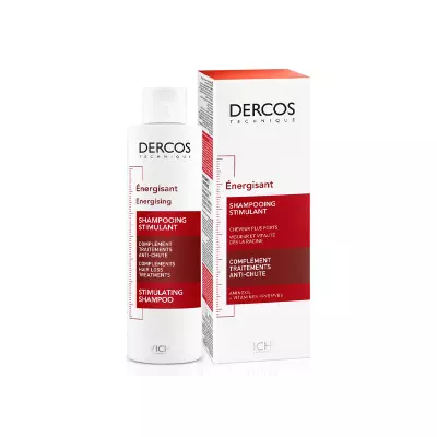 VICHY Dercos shampoing fortifiant énergisant 