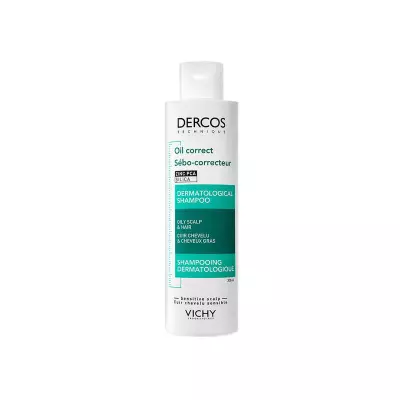 VICHY Dercos shampoing Sébo-correcteur 