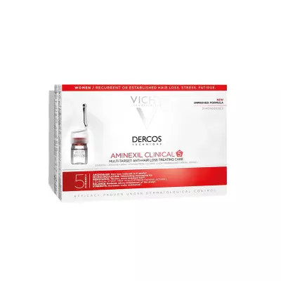 VICHY Dercos Aminexil Clinical 5 - traitement femme