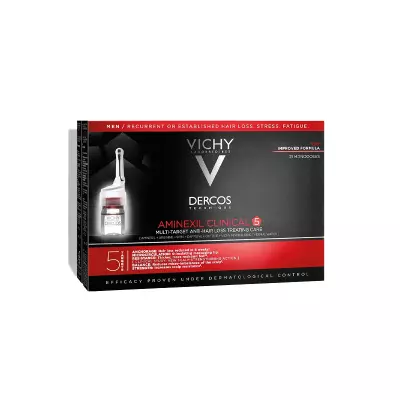 VICHY Dercos Aminexil Clinical 5 - traitement HOMMES