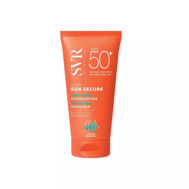 SVR Sun Secure Blur SPF50 Crème mousse 
