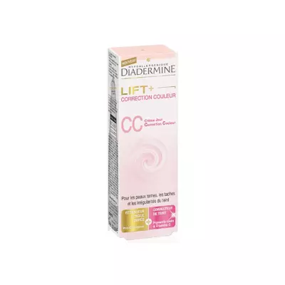 DIADERMINE Lift + CC Crème de jour Unifiante teint éclat 