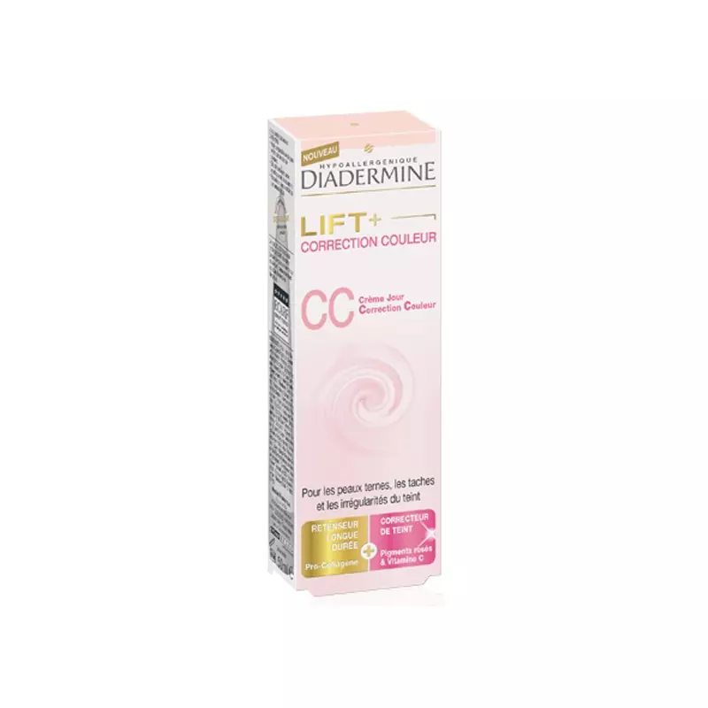 DIADERMINE Lift + CC Crème de jour Unifiante teint éclat 