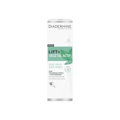 DIADERMINE Lift+ Végétal Actif soins yeux anti-rides 