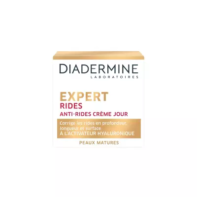 DIADERMINE Expert rides anti-rides crème jour 