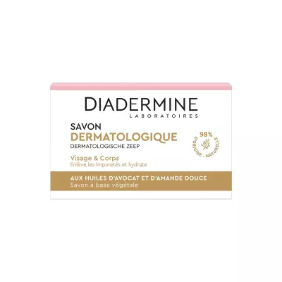 DIADERMINE savon dermatoligique visage et corps 