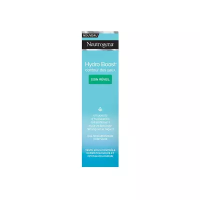 NEUTROGENA Hydroboost soin réveil yeux 