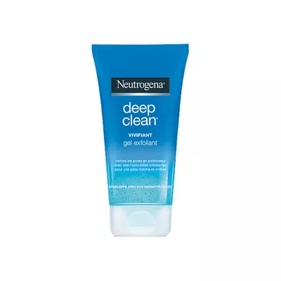 NEUTROGENA Deep clean Vivifiant gel exfoliant 