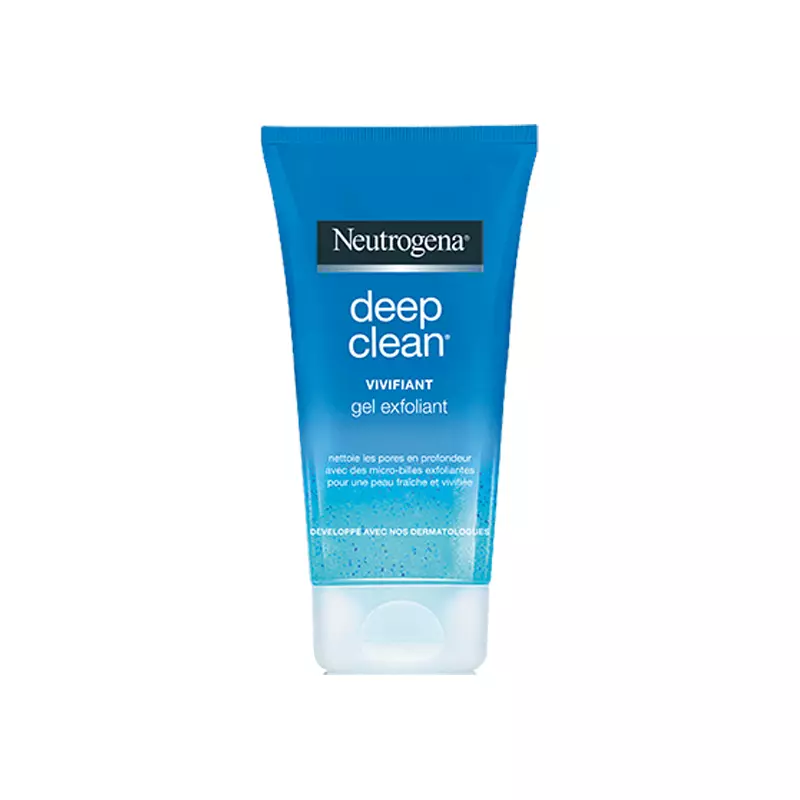 NEUTROGENA Deep clean Vivifiant gel exfoliant 