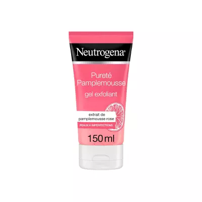 NEUTROGENA Pureté pamplemousse gel exfoliant 