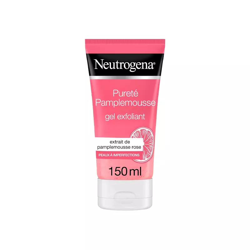 NEUTROGENA Pureté pamplemousse gel exfoliant 