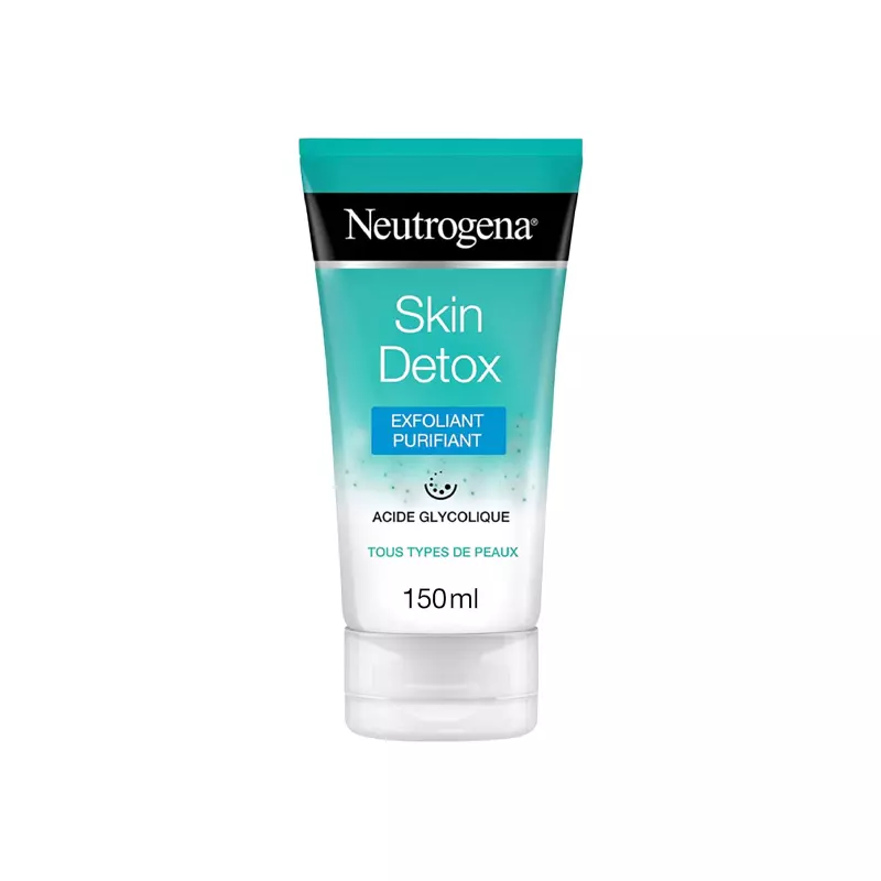 NEUTROGENA Skin Detox gel exfoliant 