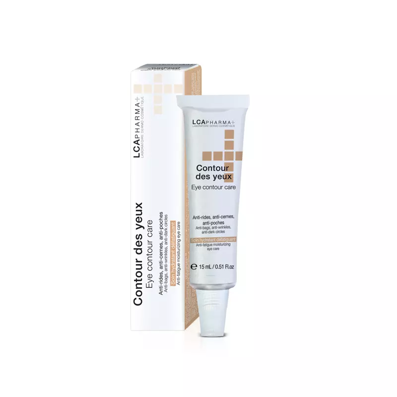 LCA PHARMA Gel contour des yeux