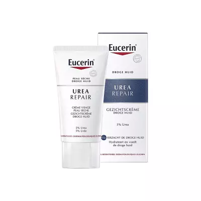 Eucerine Urea repair 5% crème visage 