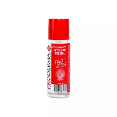 PRODERMA Glycérine végétale 