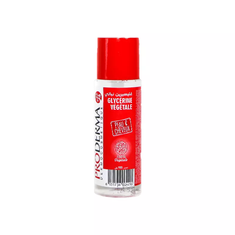 PRODERMA Glycérine végétale 