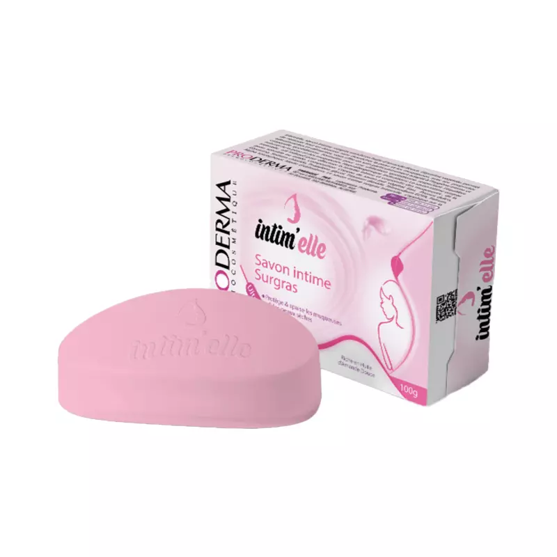 PRODERMA intim'elle savon intime surgras 