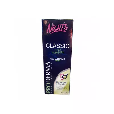PRODERMA Nights Gel lubrifiant intime 