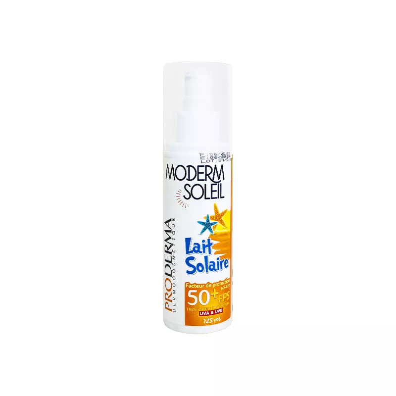 PRODERMA Moderm soleil Lait soleil 