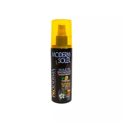 PRODERMA Moderm soleil huile de bronzage 