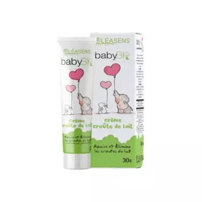 OLEASENS BABY BIO Crème croute de lait 