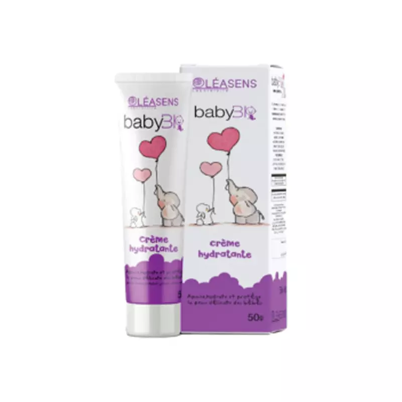 OLEASENS BABY BIO Crème hydratante 