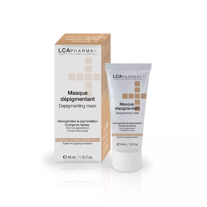 LCA PHARMA Masque dépigmentant