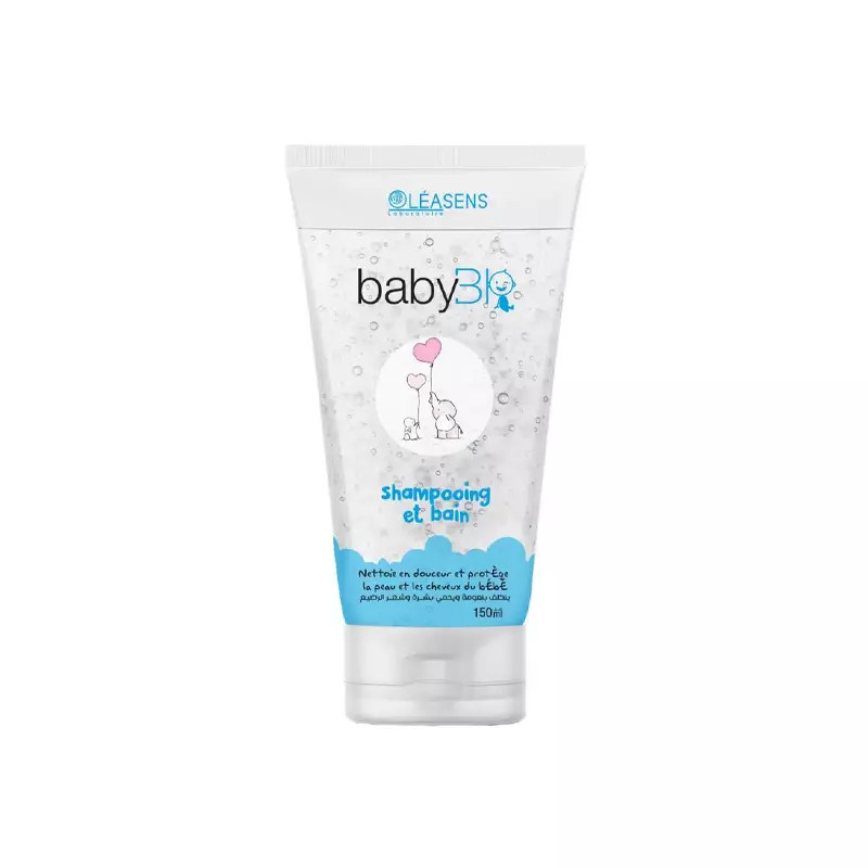 OLEASENS BABY BIO Shampong et bain 