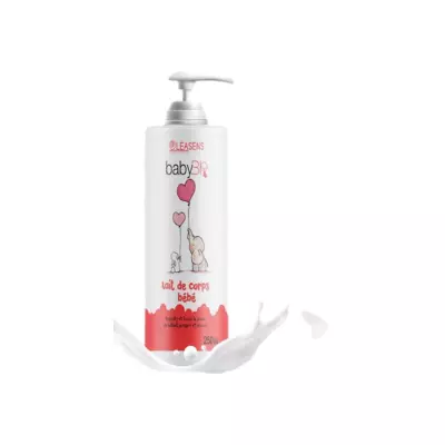OLEASENS BABY BIO Lait de corps bébé 