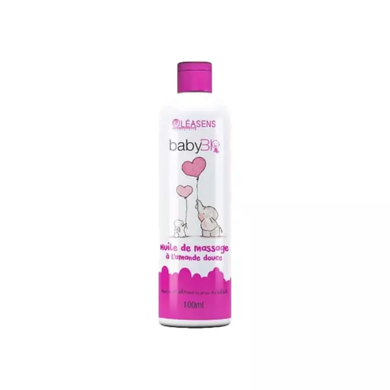 OLEASENS BABY BIO Huile de massage 