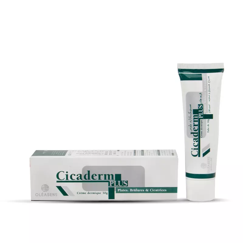 OLEASENS Cicaderm plus Crème dermique