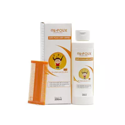OLEASENS Oléapoux anti-poux anti-lentes 