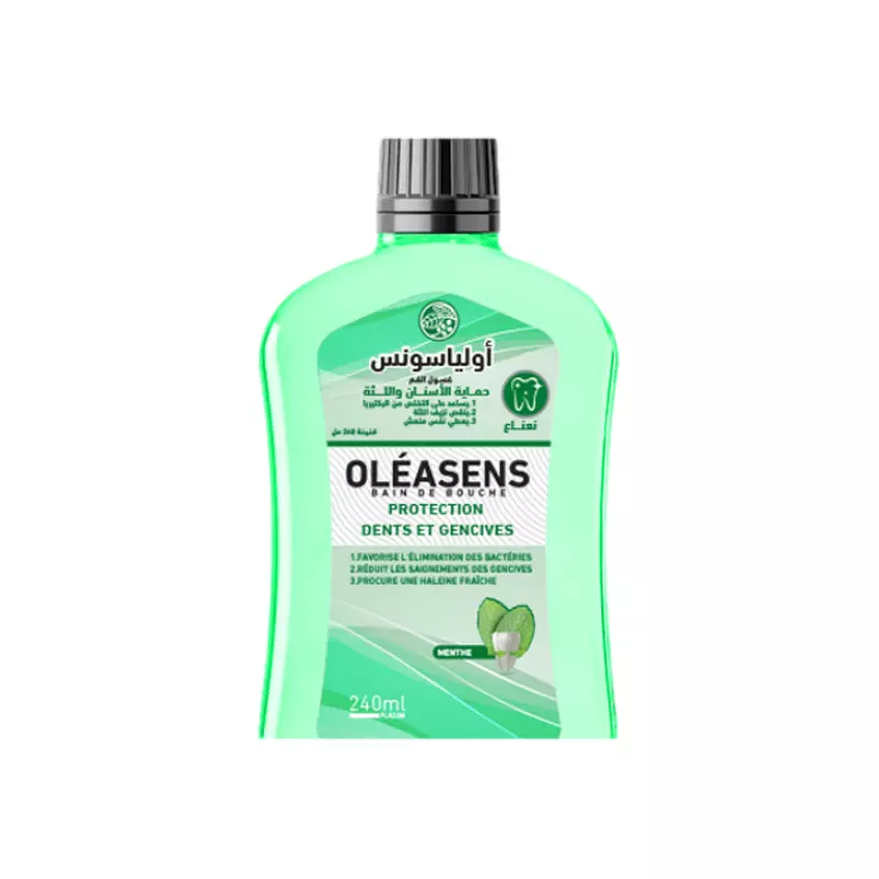 OLEASENS Bain de bouche menthe 