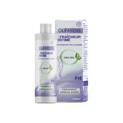 OLEASENS Fraîcheur intime gel de toilette intime 