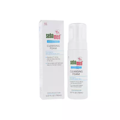 SEBAMED Clear face mousse nettoyante anti-bacterienne 