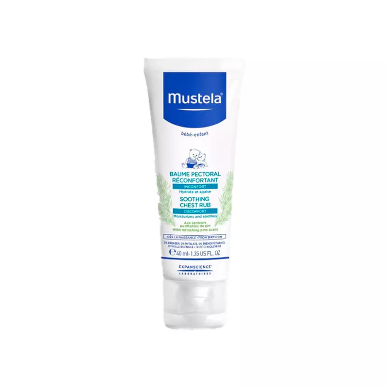 MUSTELA Baume pectoral réconfortant