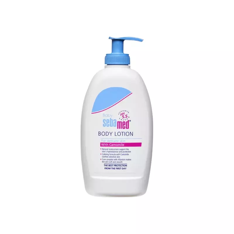 SEBAMED BABY Lait corporel pour bébé 