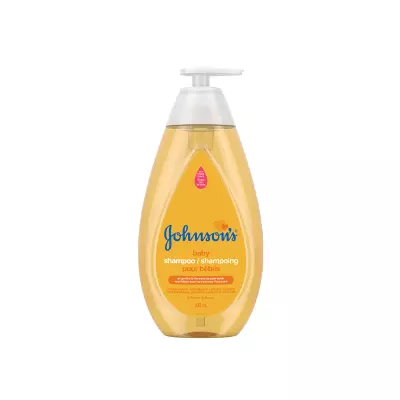 JOHNSON'S Baby shampoo (orange) 