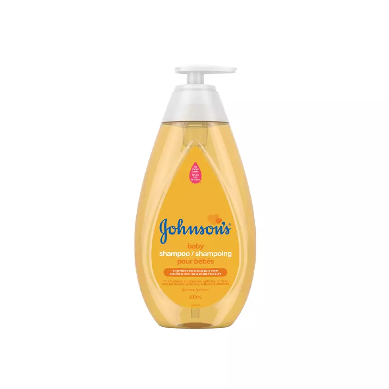 JOHNSON'S Baby shampoo (orange) 