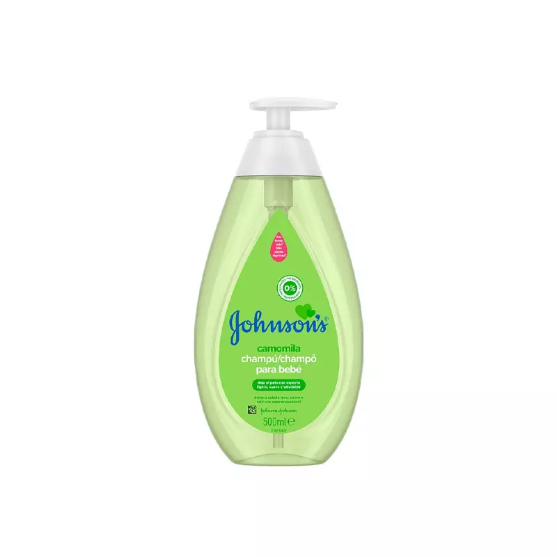 JOHNSON'S Baby shampoing à la camomille 