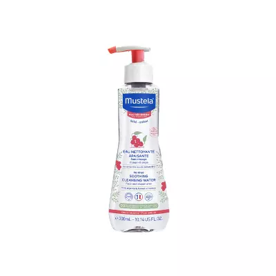 MUSTELA Eau nettoyante apaisante sans rinçage au shisandra BIO