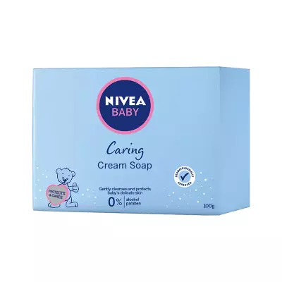 NIVEA BABY Savon crème 