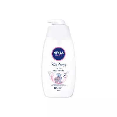 NIVEA BABY Gel micellaire détergent délicat