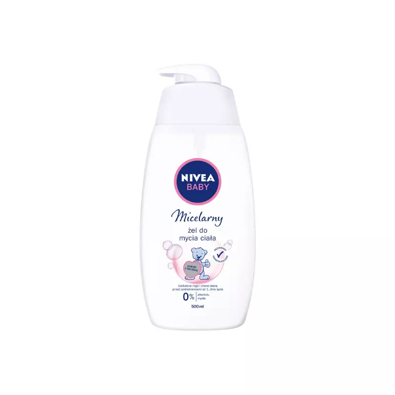 NIVEA BABY Gel micellaire détergent délicat