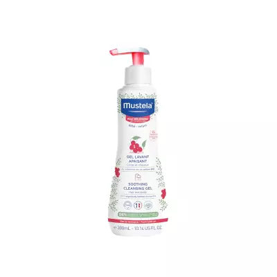MUSTELA Gel lavant apaisant au shisandra BIO