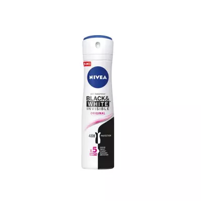 NIVEA Déodorant Black&White invisible 48h 