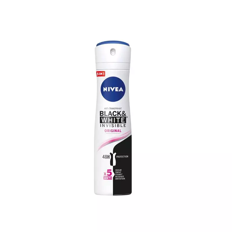 NIVEA Déodorant Black&White invisible 48h 