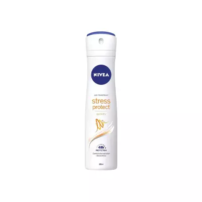 NIVEA Déodorant stress protect quick dry 48h 
