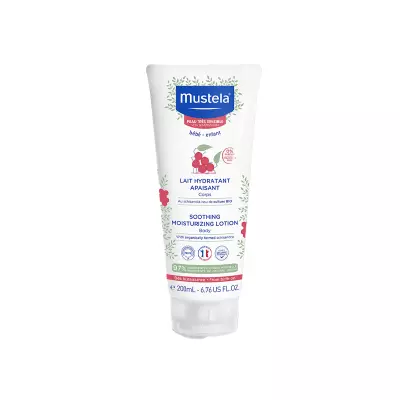MUSTELA Lait hydratant apaisant au shisandra BIO